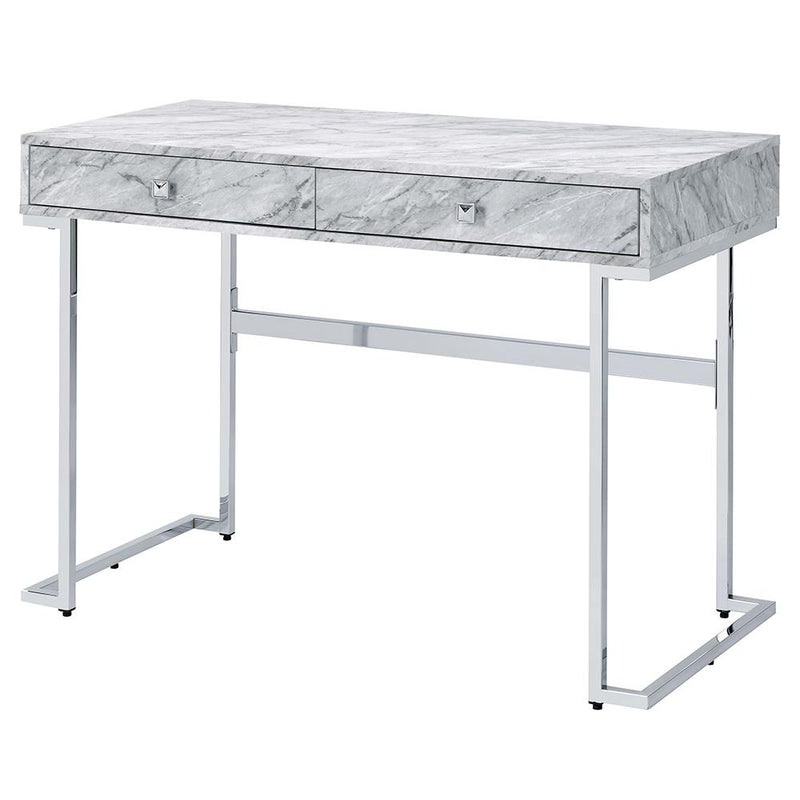 Acme Furniture Tigress 92615 Writing Desk IMAGE 2