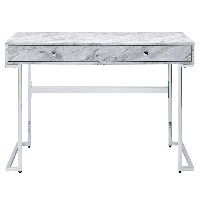 Acme Furniture Tigress 92615 Writing Desk IMAGE 3