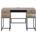 Acme Furniture Desirre 92640 Desk IMAGE 3