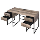 Acme Furniture Desirre 92640 Desk IMAGE 4