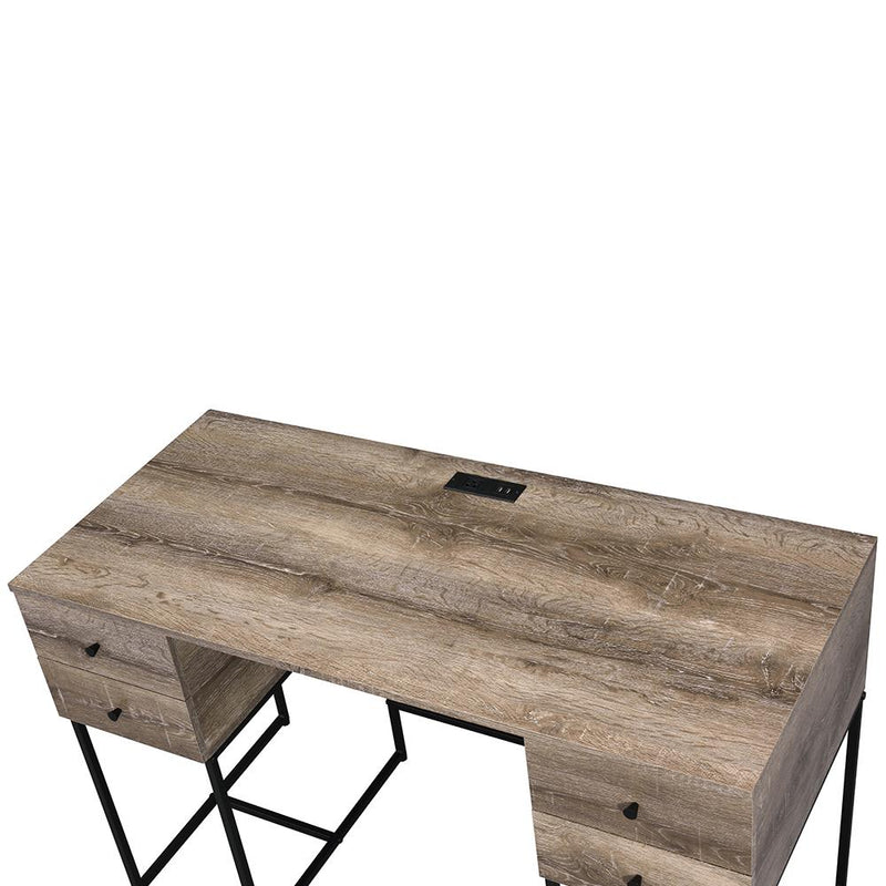 Acme Furniture Desirre 92640 Writing Desk with USB IMAGE 5