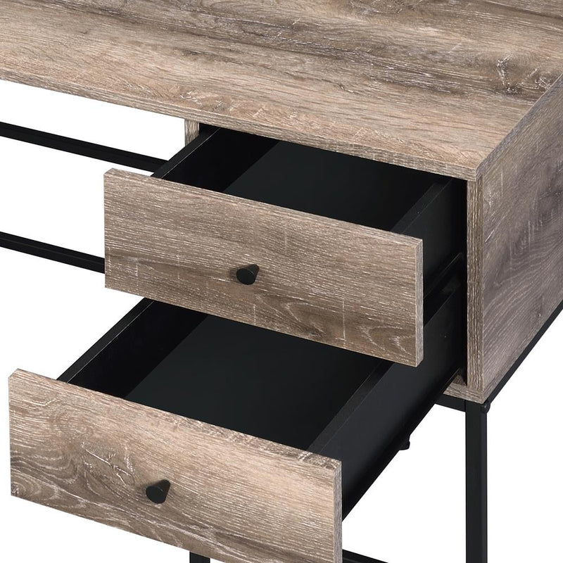 Acme Furniture Desirre 92640 Writing Desk with USB IMAGE 6