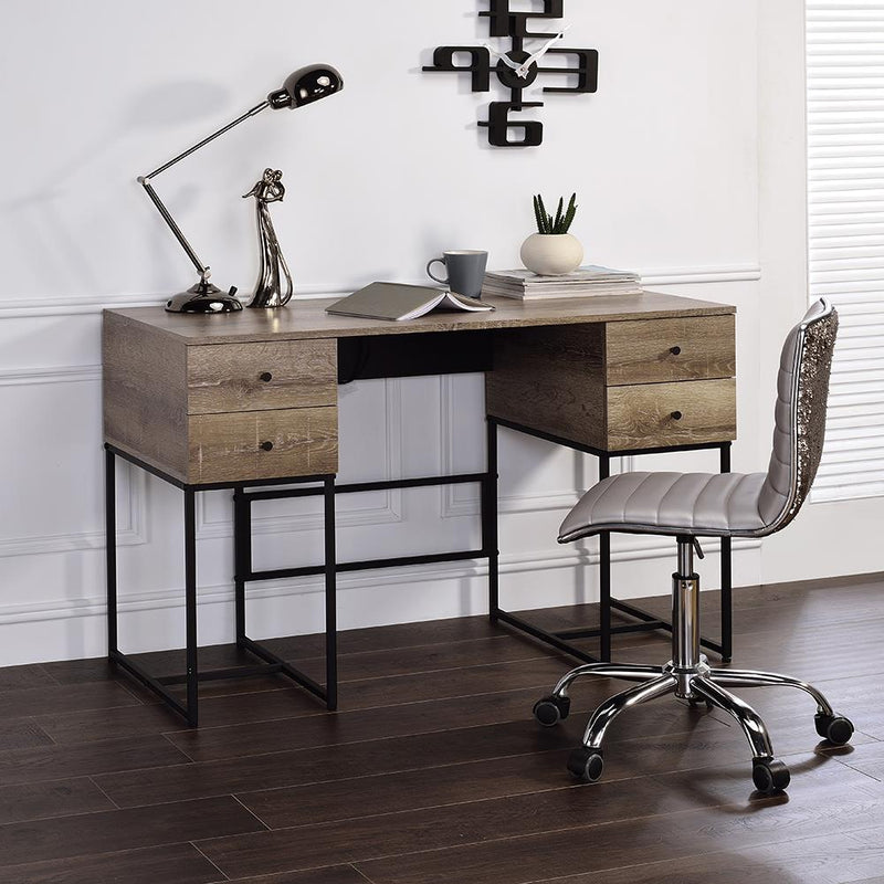 Acme Furniture Desirre 92640 Writing Desk with USB IMAGE 8