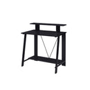 Acme Furniture Nypho 92734 Writing Desk - Black IMAGE 1