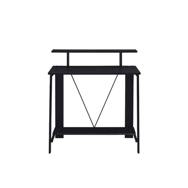 Acme Furniture Nypho 92734 Writing Desk - Black IMAGE 3