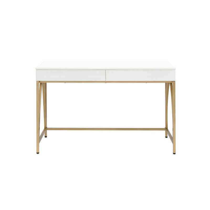 Acme Furniture Lightmane 92660 Desk IMAGE 2