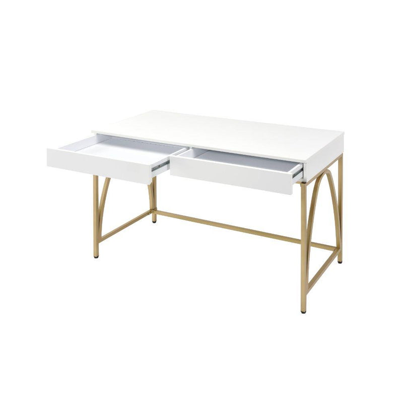 Acme Furniture Lightmane 92660 Desk IMAGE 4