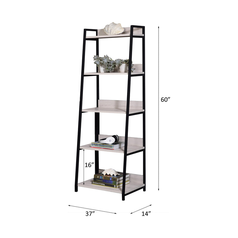 Acme Furniture Wendral 92674 Large Bookshelf IMAGE 3