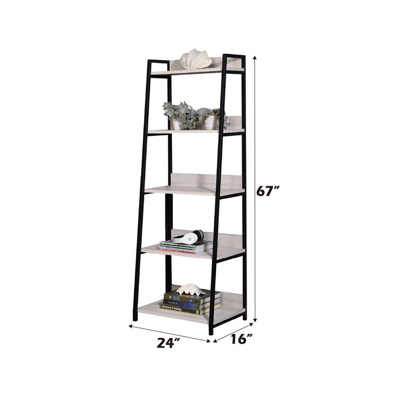Acme Furniture Wendral 92674 23"L Bookshelf IMAGE 4
