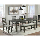  Elements International Colorado DCO100DT Dining Table IMAGE 3
