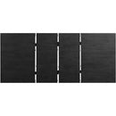  Elements International Grady DGD818DTB Dining Table - Black IMAGE 3