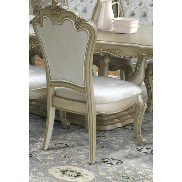 New Classic Furniture Monique D992-20 Side Chair - Champagne IMAGE 1