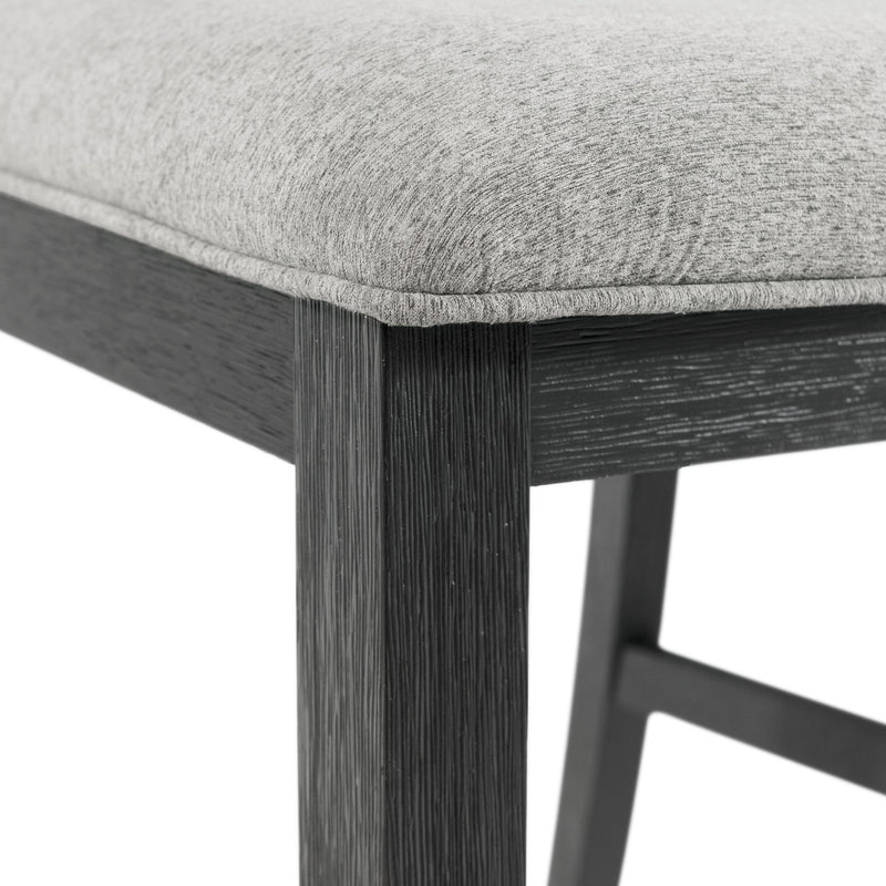  Elements International Martin DMT300CSC Counter Height Side Chair IMAGE 6