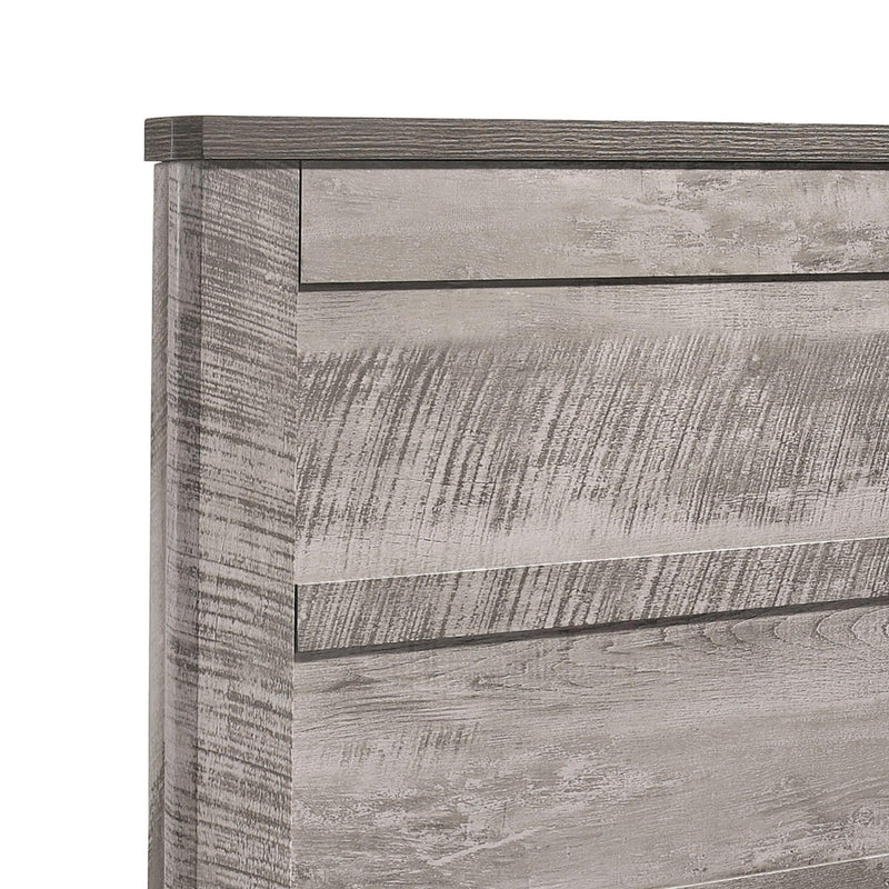 Elements International Millers Cove MC300TB Twin Panel Bed IMAGE 5