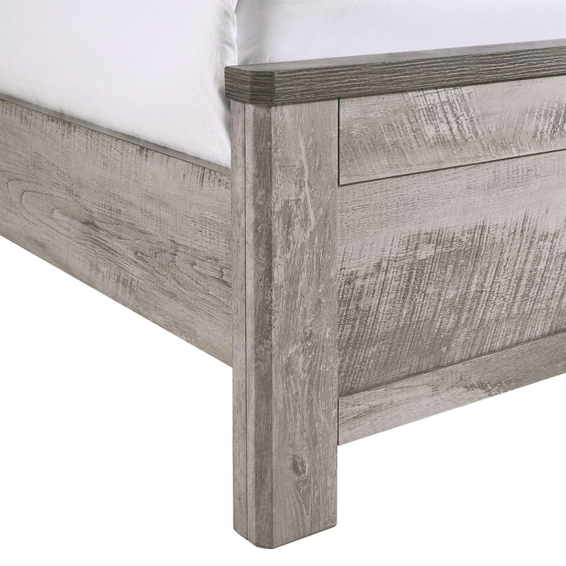 Elements International Millers Cove MC300TB Twin Panel Bed IMAGE 6