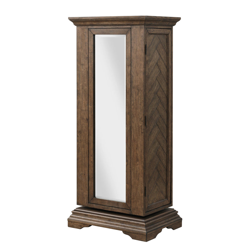 New Classic Furniture Mar Vista B658-079 Swivel Lingerie Chest - Walnut IMAGE 3