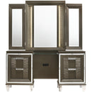  Elements International Twenty Nine TN600VT Vanity Set w/LED and USB Plug IMAGE 2