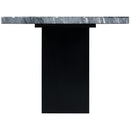  Elements International Valentino CVL400CTTB Counter Height Dining Table - Grey Marble IMAGE 3