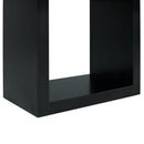  Elements International Valentino CVL400CTTB Counter Height Dining Table - Grey Marble IMAGE 7