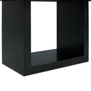  Elements International Valentino CVL400TTB Dining Table - Grey Marble IMAGE 7