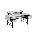 Acme Furniture Safea 92802 Desk - White IMAGE 2