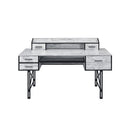 Acme Furniture Safea 92802 Desk - White IMAGE 5