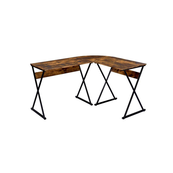 Acme Furniture Zafiri 92810 Writing Desk - Brown IMAGE 1