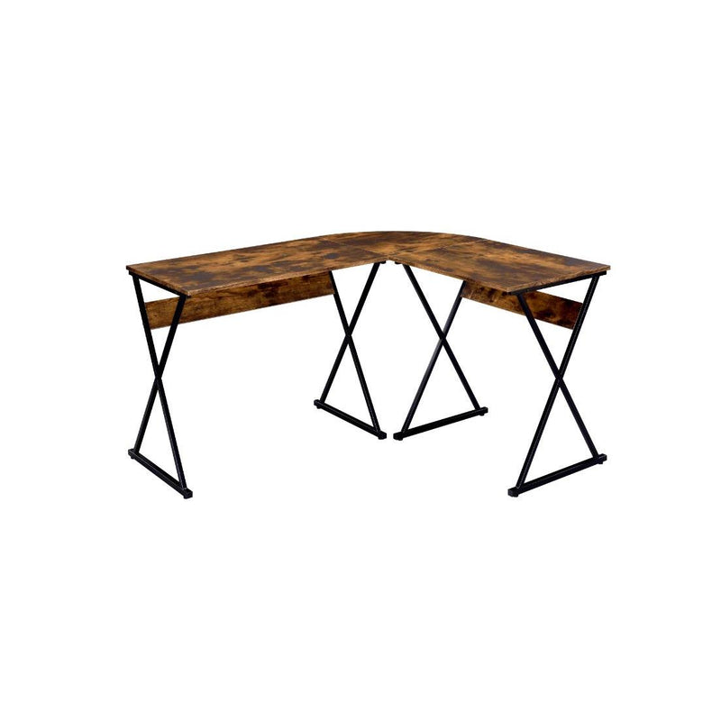 Acme Furniture Zafiri 92810 Writing Desk - Brown IMAGE 1