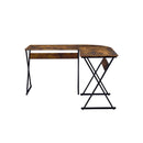 Acme Furniture Zafiri 92810 Writing Desk - Brown IMAGE 2