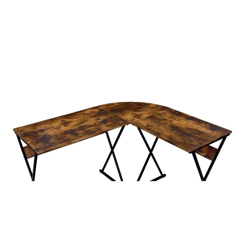 Acme Furniture Zafiri 92810 Writing Desk - Brown IMAGE 3