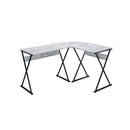 Acme Furniture Zafiri 92812 Writing Desk - White IMAGE 1