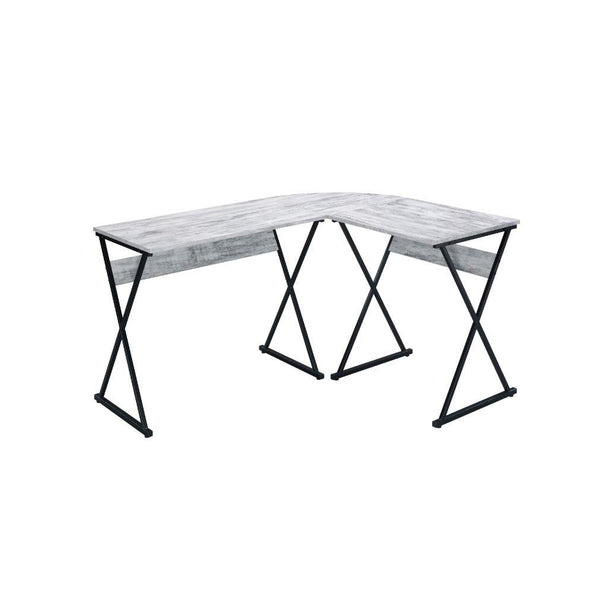 Acme Furniture Zafiri 92812 Writing Desk - White IMAGE 1