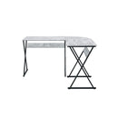 Acme Furniture Zafiri 92812 Writing Desk - White IMAGE 2