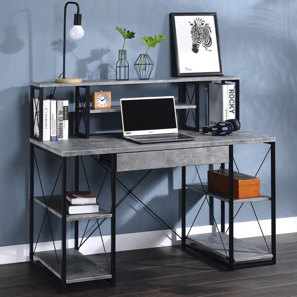 Acme Furniture Amiel 92875 Music Desk - Grey IMAGE 1