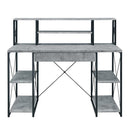 Acme Furniture Amiel 92875 Music Desk - Grey IMAGE 3