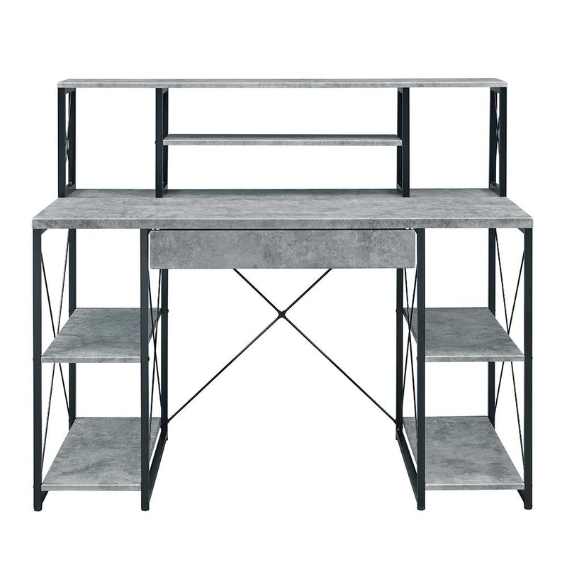Acme Furniture Amiel 92875 Music Desk - Grey IMAGE 3