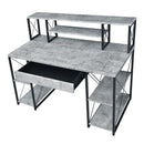 Acme Furniture Amiel 92875 Music Desk - Grey IMAGE 5