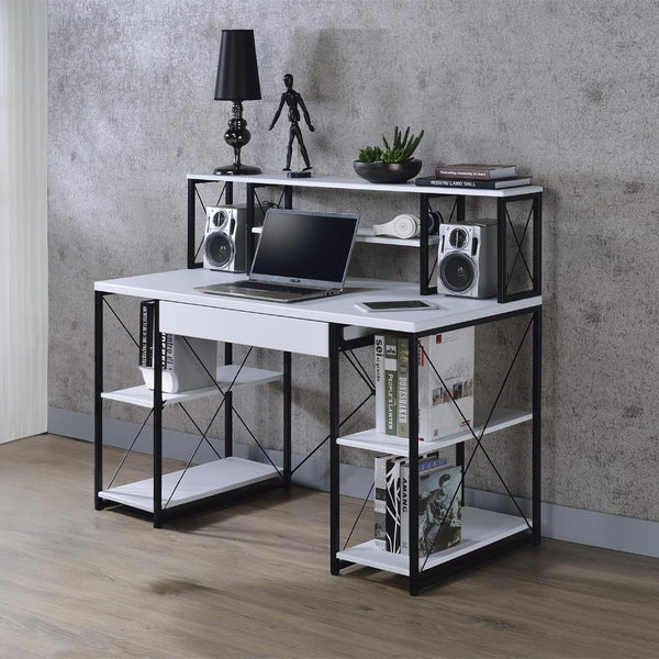 Acme Furniture Amiel 92879 Music Desk - White IMAGE 1