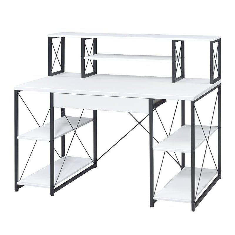 Acme Furniture Amiel 92879 Music Desk - White IMAGE 2