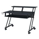 Acme Furniture Suitor 92900 Music Desk - Black IMAGE 2