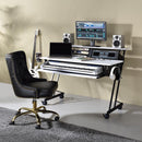 Acme Furniture Suitor 92902 Music Desk - White IMAGE 1