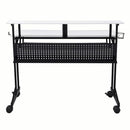 Acme Furniture Suitor 92902 Music Desk - White IMAGE 4