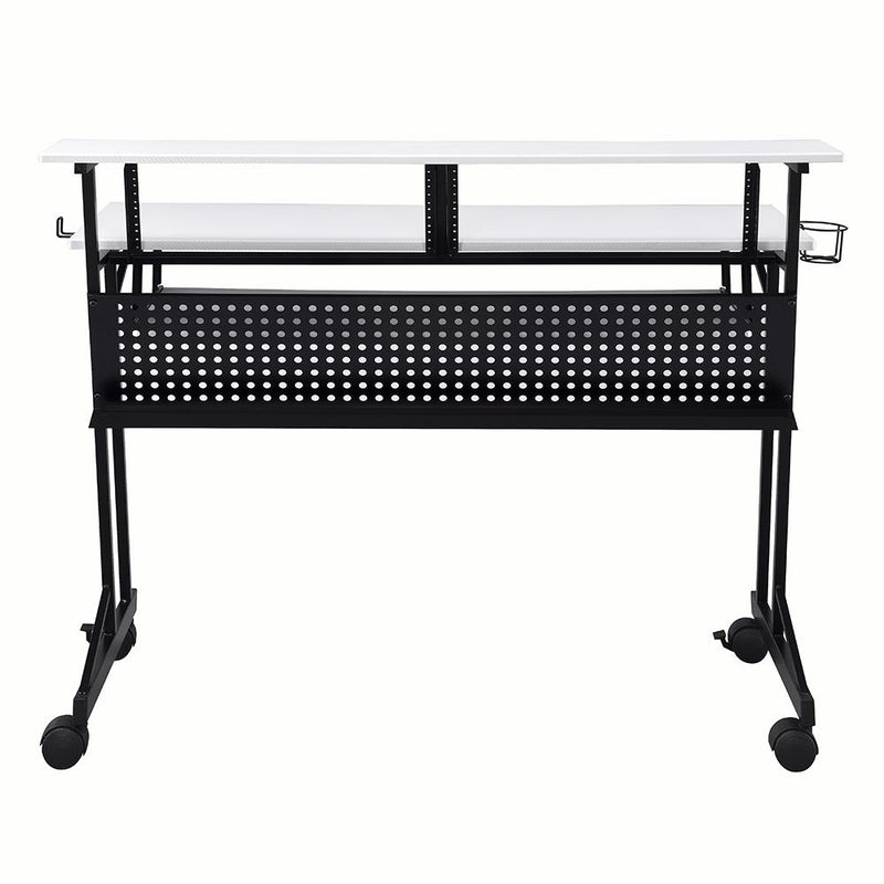 Acme Furniture Suitor 92902 Music Desk - White IMAGE 4