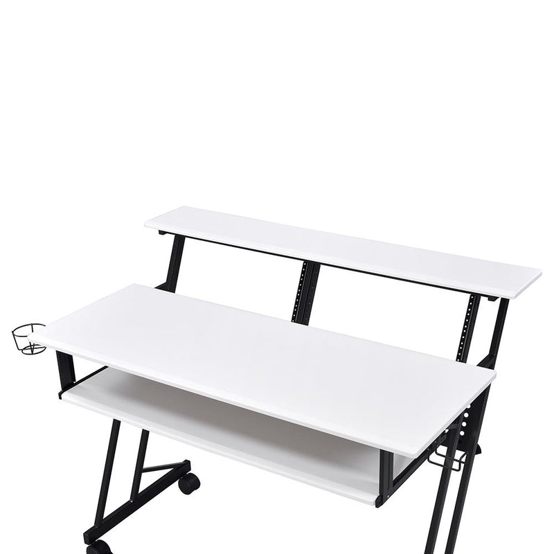 Acme Furniture Suitor 92902 Music Desk - White IMAGE 5