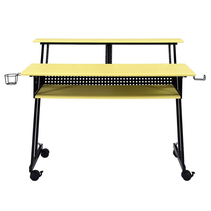 Acme Furniture Suitor 92904 Music Desk - Yellow IMAGE 3