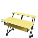 Acme Furniture Suitor 92904 Music Desk - Yellow IMAGE 5