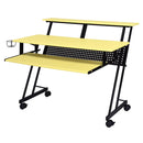 Acme Furniture Suitor 92904 Music Desk - Yellow IMAGE 6