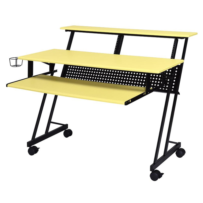 Acme Furniture Suitor 92904 Music Desk - Yellow IMAGE 6