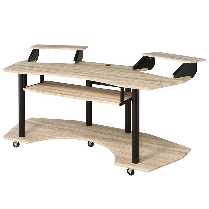 Acme Furniture Eleazar 92892 71" Music Desk - Natural IMAGE 2
