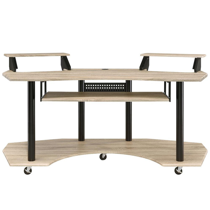 Acme Furniture Eleazar 92892 71" Music Desk - Natural IMAGE 3